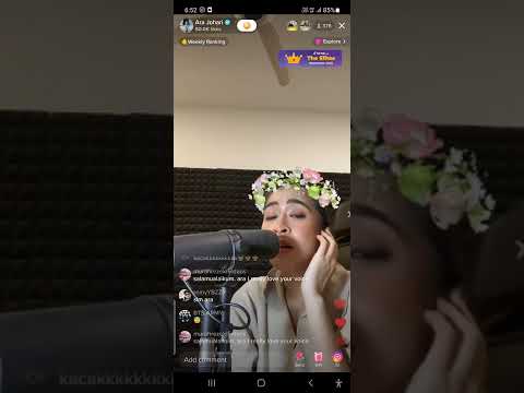 24/11/2022 (5) Ara Johari - Kisah Sempurna | Tiktok LIVE