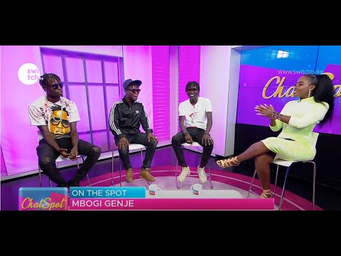 Mbogi Genje came to Chatspot | Kush Tracey tries to match their Sheng