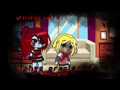 Undertale: alphys precisa de ajuda