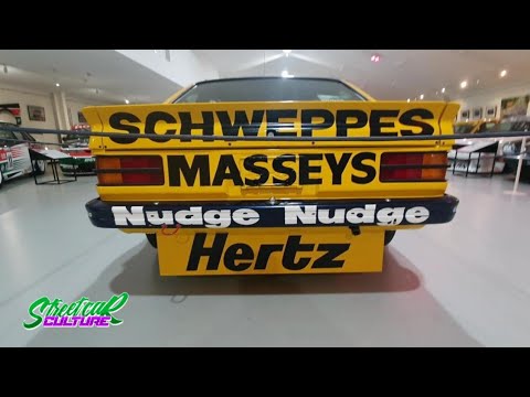 AUSTRALIAN MOTOR RACING HISTORY | National Motor Racing Museum Tour | Bathurst