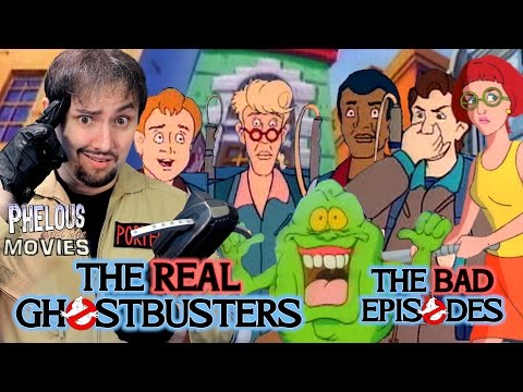 The Real Ghostbusters: The Bad Episodes - Phelous