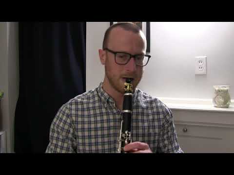 OMEA All-State Etude - Clarinet. Voxman, p. 11