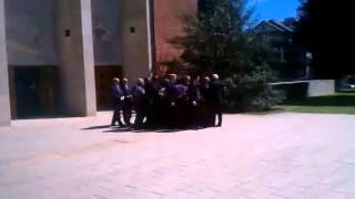 RAW: Art Modell's casket removed from church