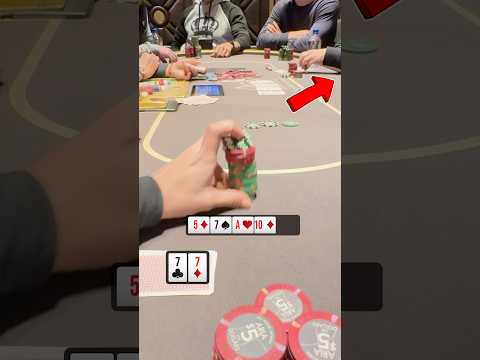 MILIONÁRIO ASIÁTICO comete ERRO ABSURDO no Poker em Las Vegas 🤯