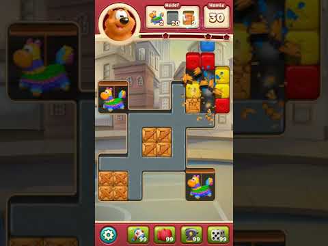 Toon Blast 3345 ??!! 🌛 🌞 🌜