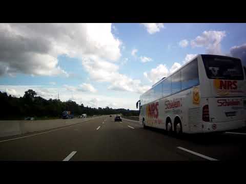 Somewhere in ... Germany 🇩🇪  Driving from Hamburg to Kempten.