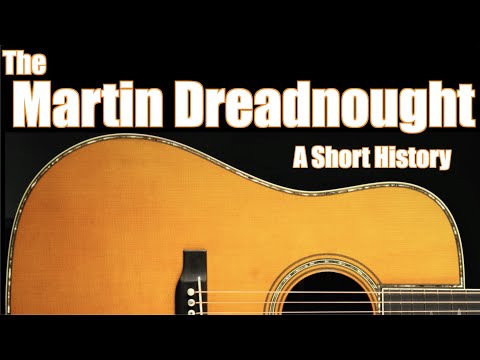The Martin Dreadnought: A Short History of the D-18, D-28 and D-45