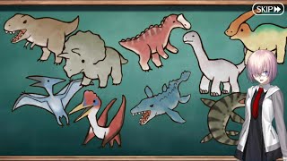マシュ先生に恐竜について教えてもらったあとサッカーチームを探すマスターのナウイミクトランpart6【黄金樹海紀行ナウイミクトラン】