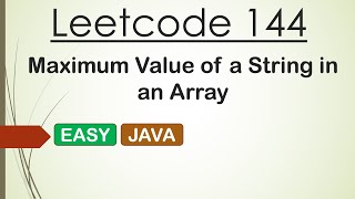 YouTube video 'Leetcode 290 Word Pattern (Java)'