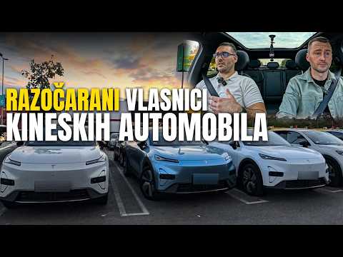 Zašto su NEZADOVOLJNI vlasnici kineskih automobila?