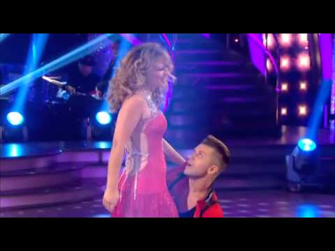 Kimberley Walsh & Pasha Kovalev - Salsa - Strictly Come Dancing 2012 - Week 5 - SD - Long Edit