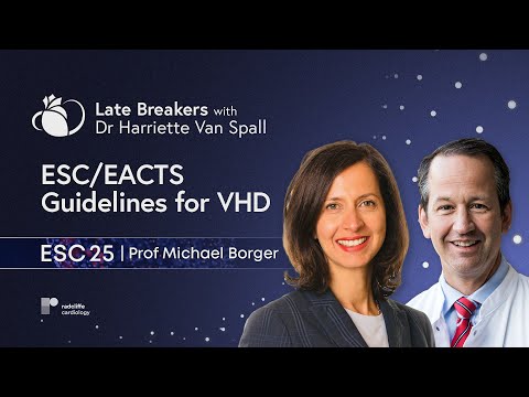 ESC 25 Discussion: 2025 ESC/EACTS Guidelines for the Management of Valvular Heart Disease