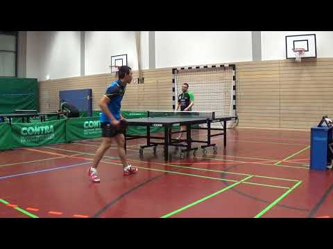 Duy Nghiem Nguyen (TTC Neuenfelde) vs Marc Scott(TSG Bergedorf) 23.03.2018