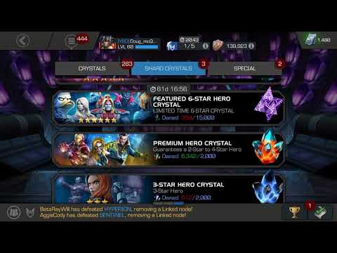 Rapid popping 10 greater gifting crystals + a five star crystal opening!