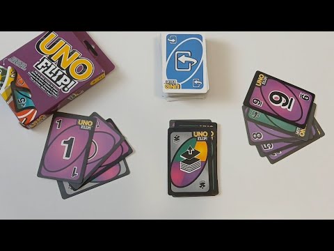 UNO Flip kártya játékszabály - Gyerekjátékok