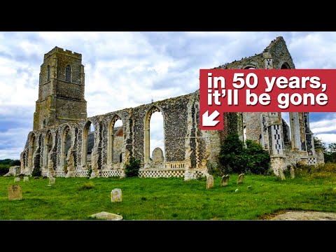 The Village That Will Soon Crumble Into The Sea