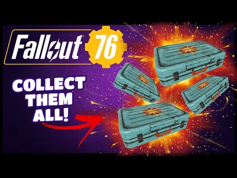 All Abraxodyne Intel Briefcase Locations! (Part 2) - Fallout 76