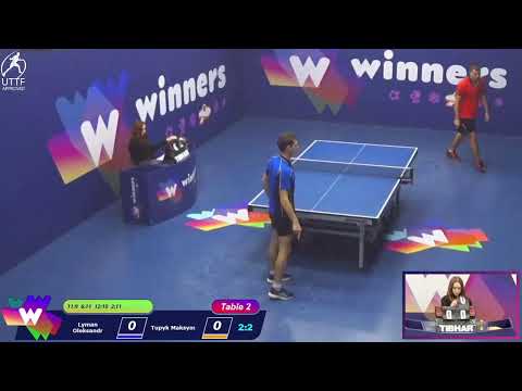 Winners League 24.11.21 Lyman Oleksandr - Tupyk Maksym 21:30