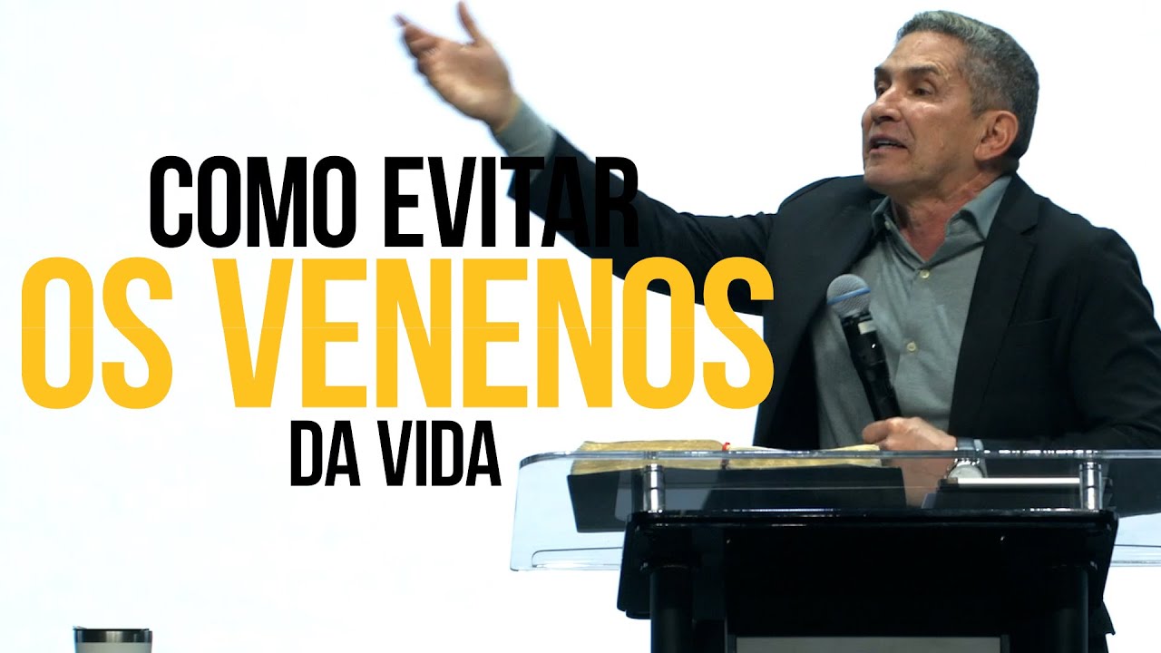 COMO EVITAR OS VENENOS DA VIDA / 2 REIS 4: 38-40 / PR. LOURIVAL PEREIRA