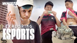 Fortnite PROS Go Sneaker Shopping | Sceptic, FaZe Megga &amp; Wolfiez