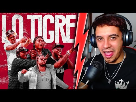 (REACCIÓN) Ceky Viciny X Braulio Fogon X Kaly Ocho X El Cherry X El Experimento X Maceo - Lo Tigre