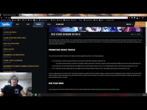 Marvel Strike Force: Thoughts on Red Star Rework for Newer Players