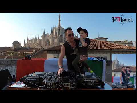 Live Joe T Vannelli 09 04 20 Rooftop Milano
