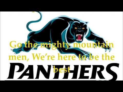 Penrith Panthers theme song (Lyrics) NRL Sing-A-Long