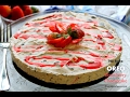 No Bake Oreo Strawberry Cheesecake 5 Ingredients