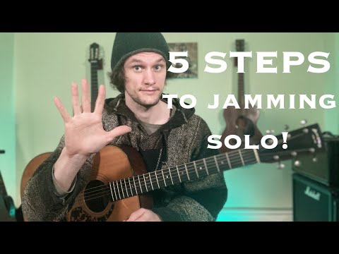 5 STEPS to Jamming Solo! (Rhythm + Leads)