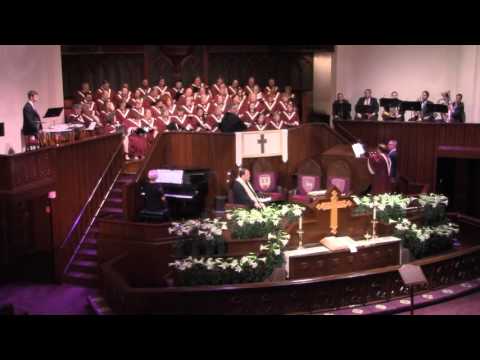 Toccata on EASTER HYMN - Easter 2016 (8:45 am)