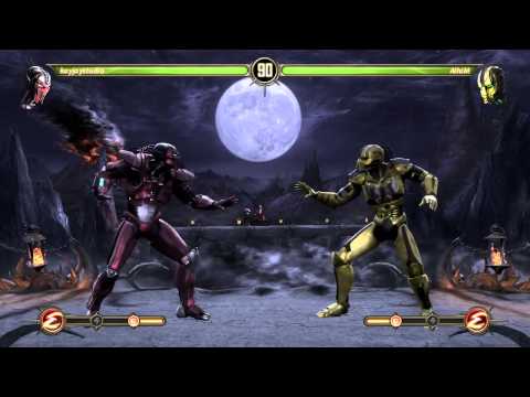 MK9(Online) AlhiM(Cyrax) vs KayJayStudio(Sektor)