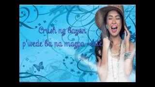 Kathryn Bernardo - Crush ng Bayan (Lyric Video)