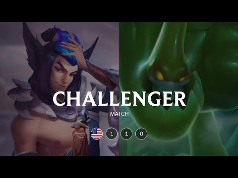 NA Challenger match 110: Super Rakan vs Super Zac