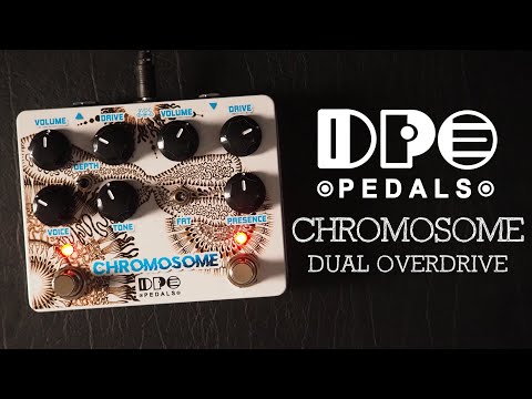 DPE Pedals Chromosome Dual Overdrive - D-Style & Tweed Style Drive image 5