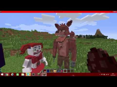How to Install FnaF Universe Mod Minecraft 1.7.10