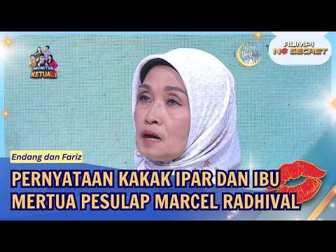 Pernyataan Kakak Ipar dan Ibu mertua Pesulap Marcel Radhival - RUMPI (09/02/26) P1