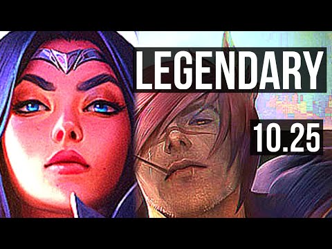 IRELIA vs SETT (TOP) | 6 solo kills, Legendary, 400+ games, 16/5/13 | KR Master | v10.25