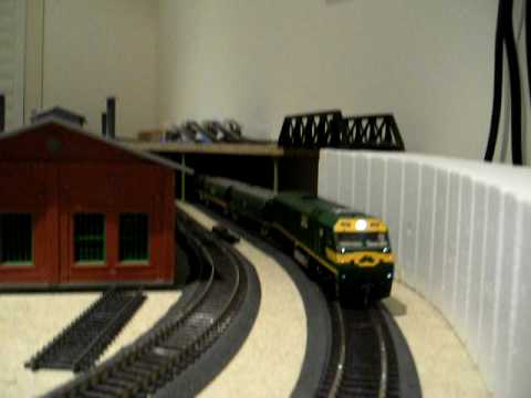 T374 & EL58 leading their trains