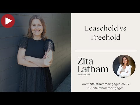 Leasehold vs Freehold - what is the difference? #mortgageadvice #mortgagesexplained #propertyvideo
