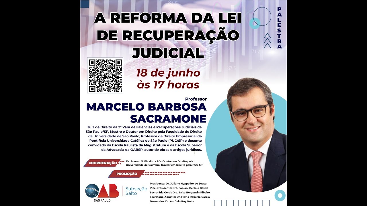 A reforma da Lei de Recuperação Judicial