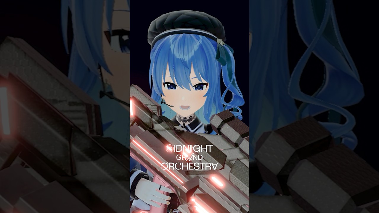 Midnight Grand Orchestra『Allegro』#1stLIVE_MidnightMission #星街すいせい #TAKUINOUE #shorts