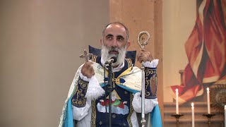 Խաչվերաց տոնը Արաբկիրի Սուրբ Խաչ եկեղեցում