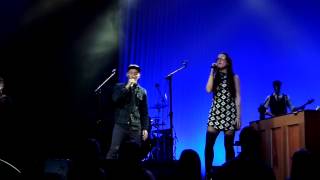 One Night Town Ingrid Michaelson ft  Mat Kearney Nashville at the Ryman 5 21 2014