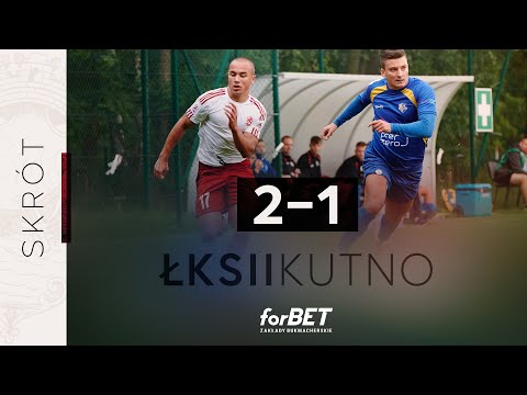 ŁKS II Łódź - KS Kutno 2:1 | SKRÓT MECZU