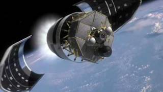 Space kaarten, Nasa orion spacecraft development and testing..