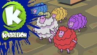 Hero: 108 - Sheep Castle | Full Episode | Action Cartoon | Kabillion