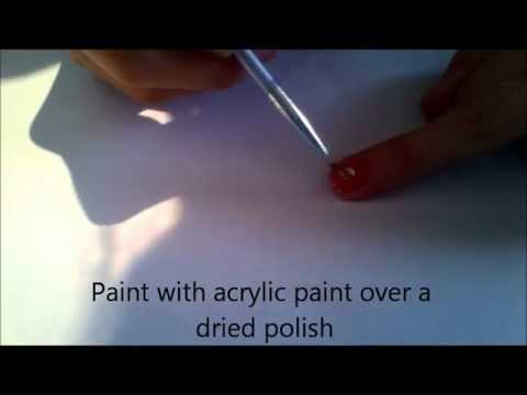 One reason to use acrylic paint