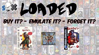 Loaded Sega Saturn Review