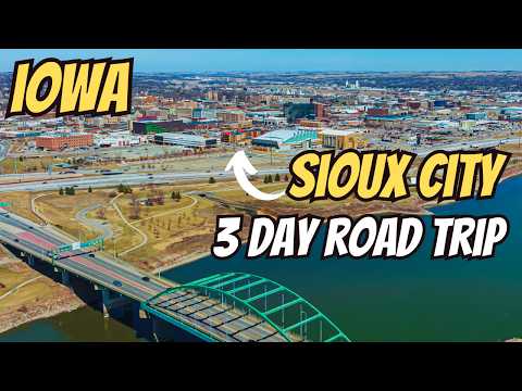 Sioux City Iowa (Missouri River) Road Trip